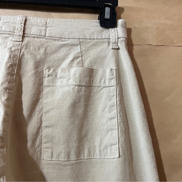 Frank & Eileen | Kinsale Pants Italian Performance Linen Wide Leg Trouser Size 0 - Picture 12 of 15